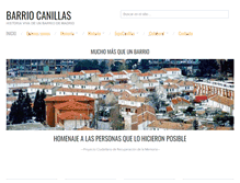 Tablet Screenshot of barriocanillas.org